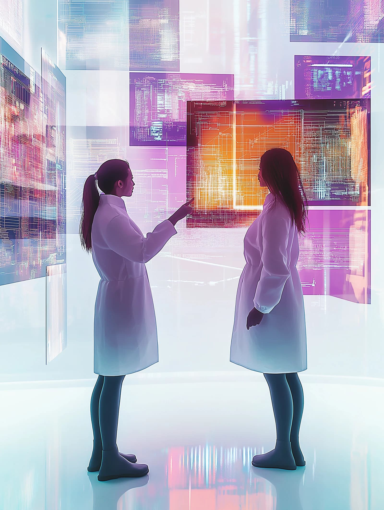 A game evaluator reviewing a build in development